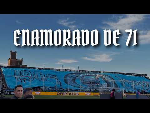 "Belgrano sos la RAZÓN de nuestras Bidas " Barra: Los Piratas Celestes de Alberdi &bull; Club: Belgrano