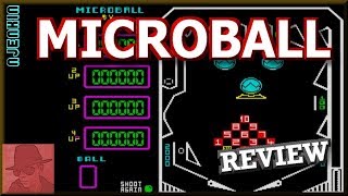 Microball - on the ZX Spectrum 48K !! with Commentary