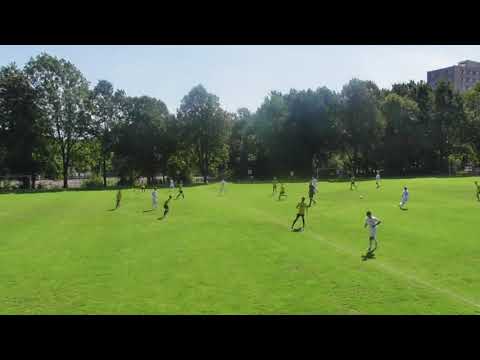 Sestřih branek U15 FCB - Prostějov
