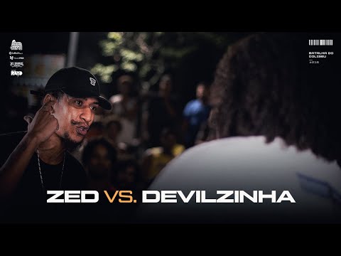 ZED X DEVILZINHA - SEMI FINAL - BATALHA DO COLISEU - EDIÇÃO DOBRA DE PONTOS #216