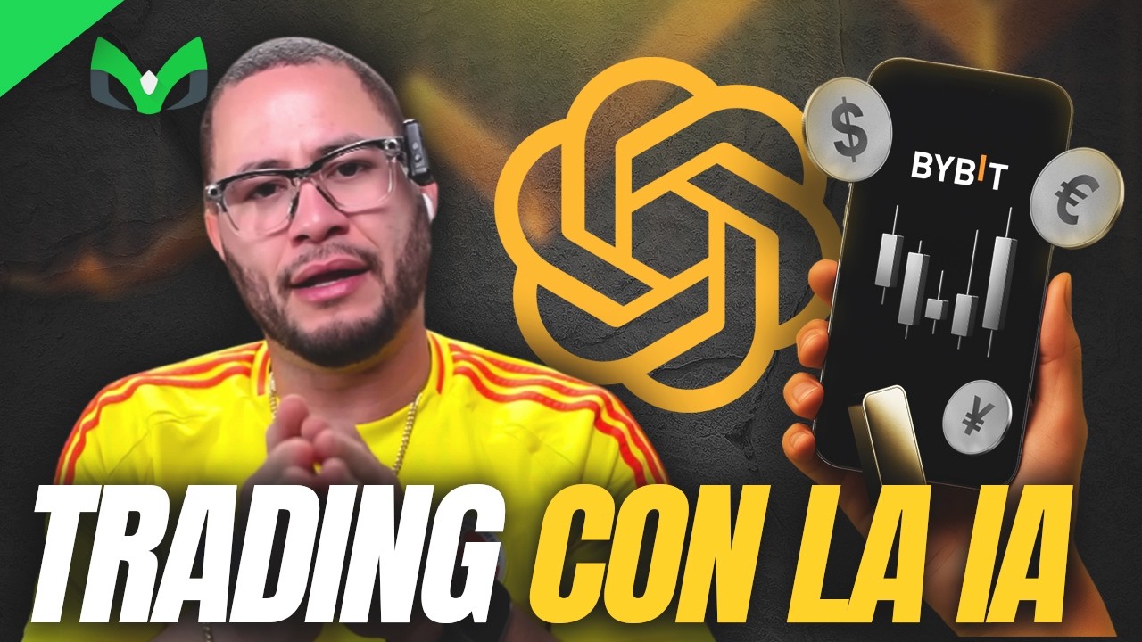 TRADING REAL CHATGPT DE BYBIT! (INCREÍBLEMENTE FÁCIL) 