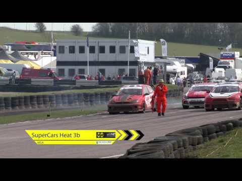 British Rallycross Championship 2014 Round 1