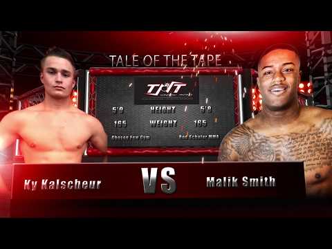 Chosen Few Fighting Championship Ky Kalscheur vs Malik Smith