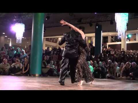 WRT 2012 -  Leandro Palou & Romina Godoy   Part 1