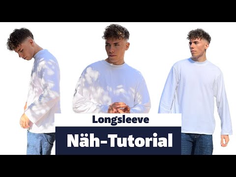 How to sew the perfect long-sleeved shirt | Sewing instructions for a long-sleeved T-shirt