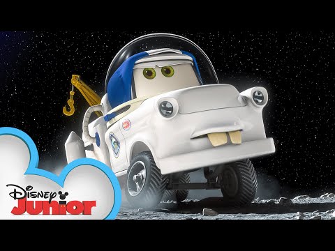 Moon Mater | Pixar's Cars Toon - Mater’s Tall Tales | @disneyjr
