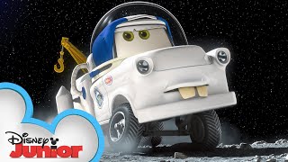 Moon Mater | Pixar's Cars Toon - Mater’s Tall Tales | @disneyjunior