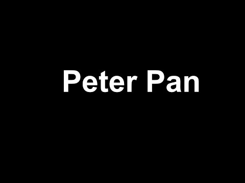 Peter Pan Deviantart