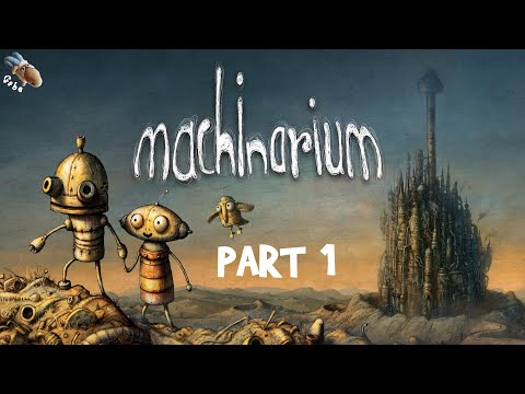 Machinarium from Amanita Design: Part 1 - Full 100% Walkthrough - YouTube