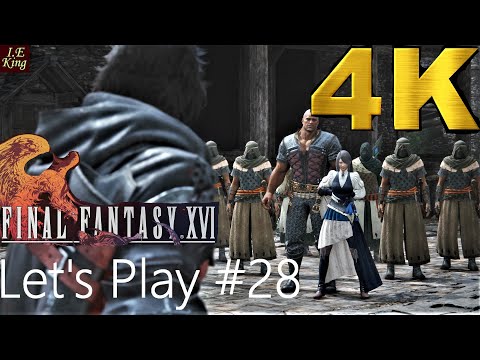 Final Fantasy 16 Pt 28 - Capital Punishment