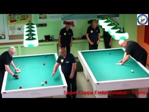 SUPER COPPA AMATORI 2024 1 TURNO