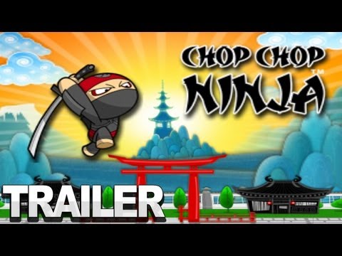 Chop Chop Ninja 2 - Debut Trailer