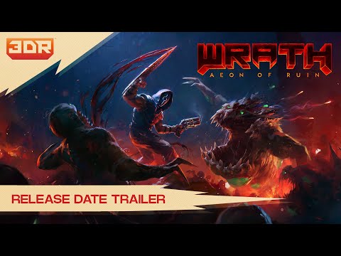 WRATH: Aeon of Ruin - Release Date Trailer thumbnail