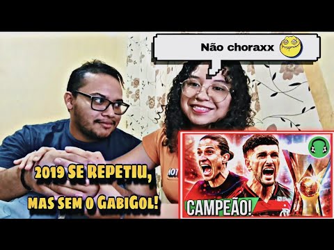 REACT / FLAMENGO CAMPEÃO DO BRASILEIRÃO 2025🏆🔥 | Paródia Quando a Vontade Bater - Canal FutParódias 