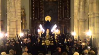 Viernes Santo 2013; Semana Santa en Corral de Almaguer, los Negros. Entrada (II).