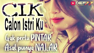 Download lagu Iwan Fals - Cik (calon istriku) - cover by.DEF COVER77 (sing karaoke) mp3