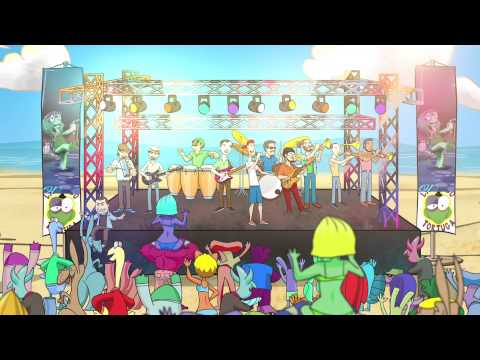 La Combo Tortuga - Tortuga Vacilona (Video Clip Oficial)