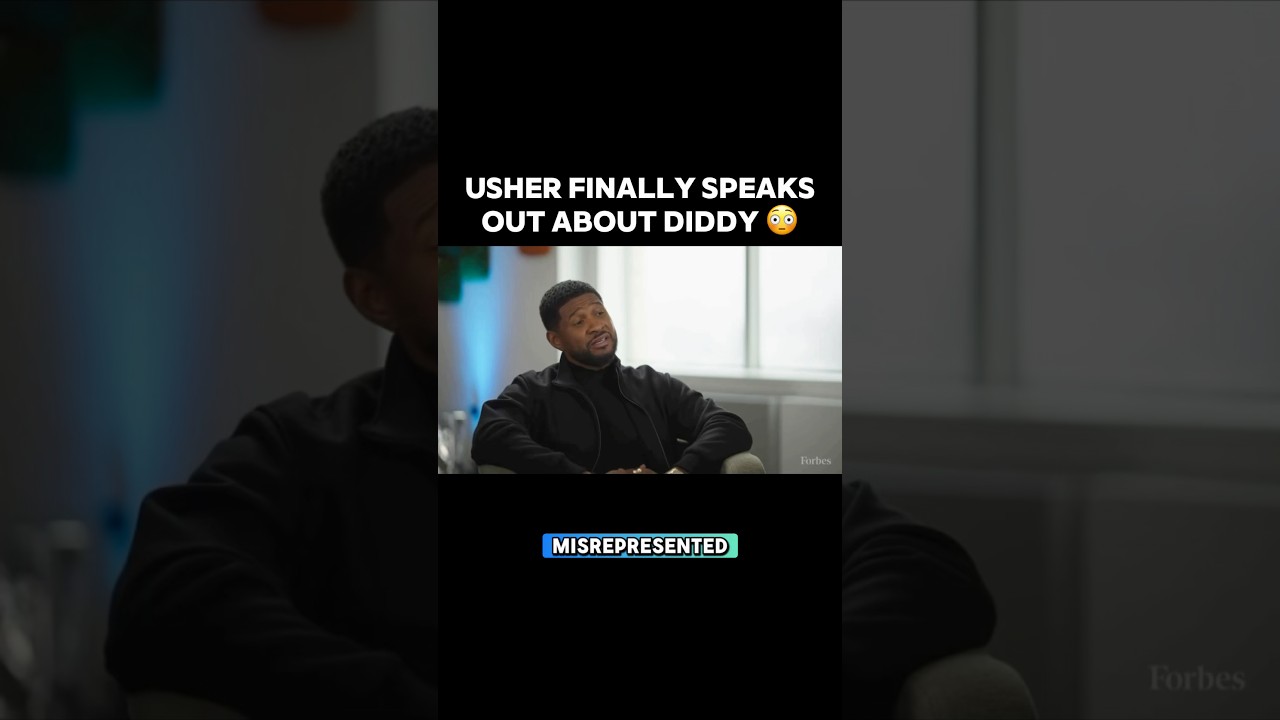 #Usher finally breaks his silence about Sean Combs #diddy #diddytrial