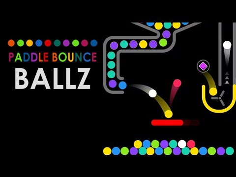 Paddle Bounce Ballz Video