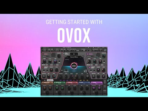 Getting Started with Waves OVox Vocal ReSynthesis | Videos