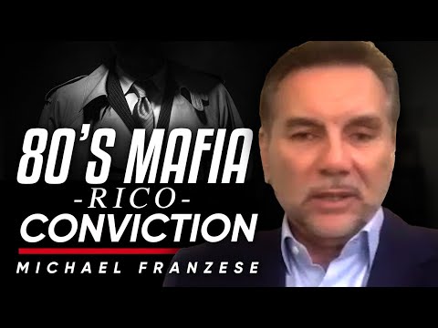 80年代的黑手黨。80年代中期當黑幫是什麼感覺？ (80s MAFIA: What It Was Like Being a Gangster In The Mid 80s & The RICO Conviction - Michael Franzese)