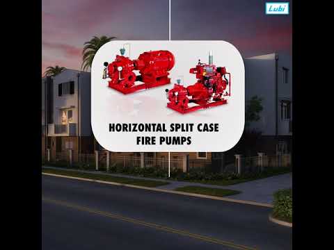 Horizontal Split Case Fire Pumps - LHCD Series