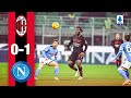 VAR rules out Kessie's equalizer | AC Milan 0-1 Napoli | Highlights Serie A