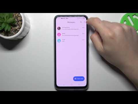 How to Enable SMS Delivery Report on ZTE Axon 20 5G - Disable SMS Delivery Report