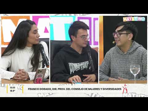 FRANCO DORADO, DIR. PROV. DEL CONS. DE MUJERES Y DIVERSIDADES/// REE SI! INICIA SU TERCERA EDICIÓN.
