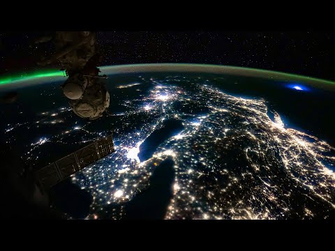 ISS Timelapse - North America Double Crossing (02 Mar 2025)