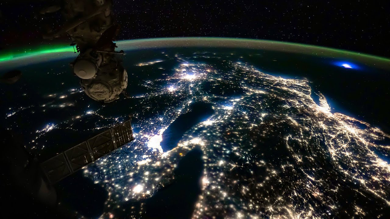 ISS Timelapse - North America Double Crossing (02 Mar 2025)
