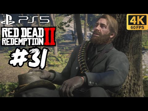 Red Dead Redemption 2 Walkthrough Part 31 [4K 60FPS]