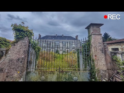 Ce château abandonné est rempli de trésors cachés (INCROYABLE)