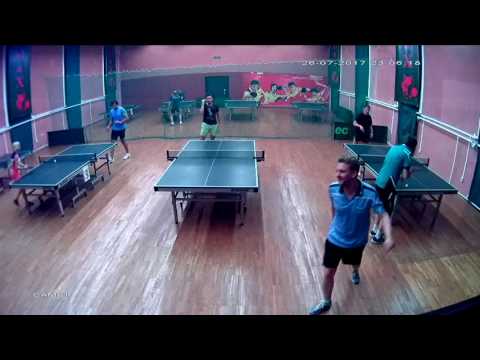 Финал Июльского Кубка лиги 425! 26.07.17 TTMaX настольный теннис
