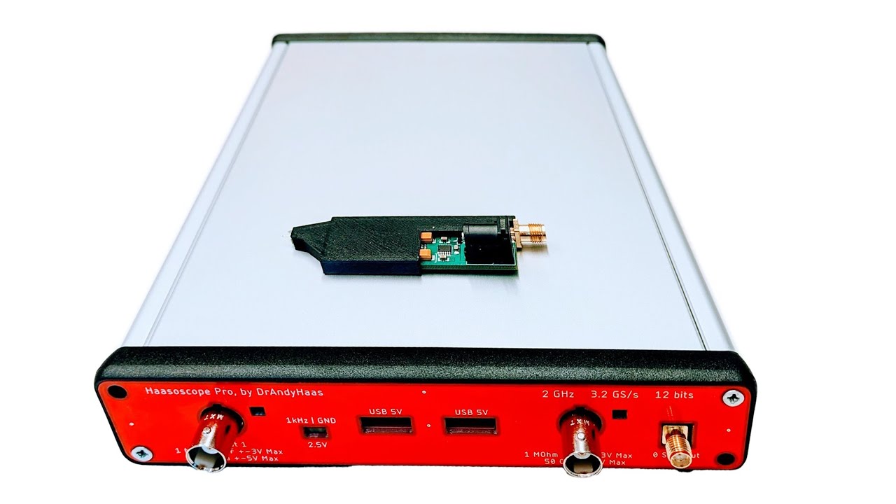 Haasoscope Pro Crowd Supply Campaign