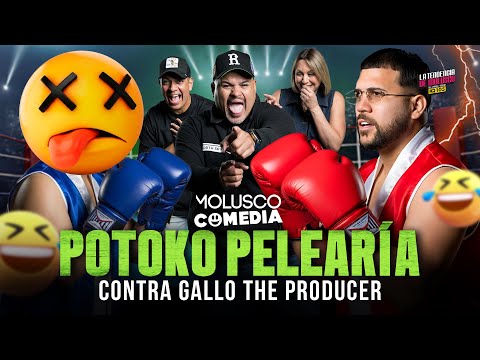 POTOKO vs Gallo The Producer...Moncho Artuaga, Junito Perse / La Tendencia KQ105