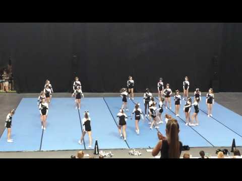 Raiderettes Junior Cheer - ACM 2016 Innsbruck - 1. Auftritt (bis zum Abbruch, siehe Beschreibung)