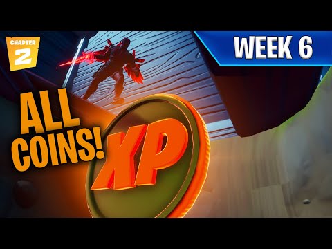 Where to Find ALL 10 *WEEK 6* XP Coin Locations! Ant Manor, Stark Industries & MORE!