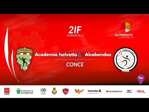 2ª IF jornada 6 ACADEMIA HELVETIA ALCOBENDAS - CONCE