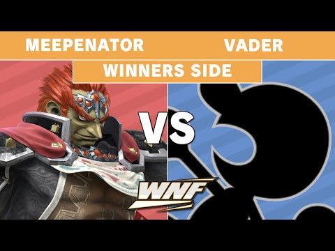 WNF 3.2 Meepenator (Ganondorf) vs Vader (Mr Game and Watch) - Winners Side - Smash Ultimate