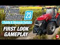 FARMING SIMULATOR 23 - FIRST LOOK GAMEPLAY