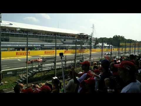 Passaggio sul rettifilo - 1 giro