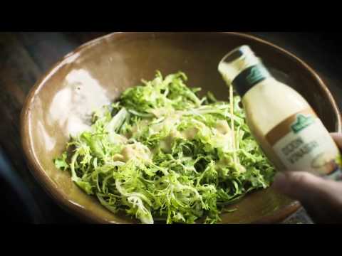 Svansø - salat lyonnaise