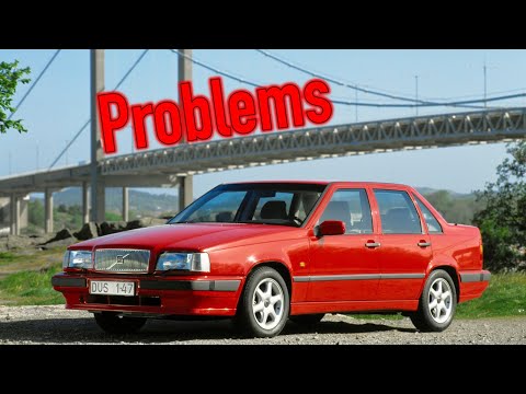 What are the most common problems with a used Volvo 850?