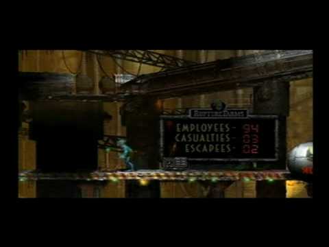 Oddworld Abe's Exoddus Backstory ? Show me what Happened! PSX
