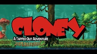 Cloney Gameplay(Learning to fly)