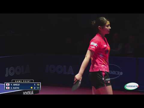2017 US Open Table Tennis Championships - Yuki Shoji vs Chiako Kato - WS Final (Highlights)