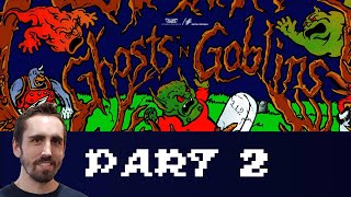 Ghosts 'n Goblins: Conquering Demons and Challenges Part 2 | Video Games Over Time