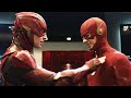 Ezra Miller S Flash Meets Grant Gustin S Flash Crisis On Infinite Earths Arrow