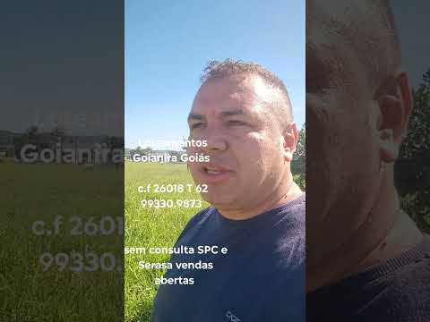 venda de loteamento Residencial Goianira Goiás c.f 26018 T 62 99330.9873